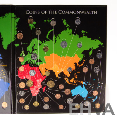 Royal Australian Mint 2012 Coins of the Commonwealth Set