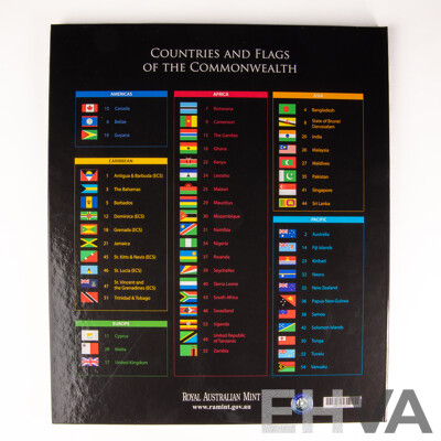 Royal Australian Mint 2012 Coins of the Commonwealth Set