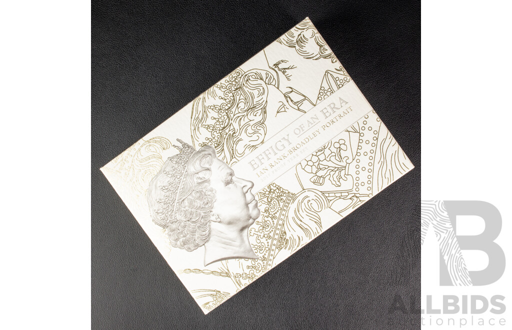 Australian RAM 2017 Six Proof Coin Set, QE2 Effigy of an Era