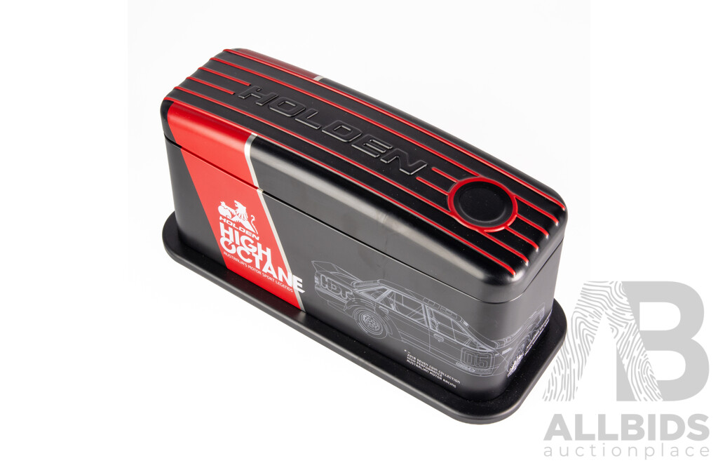 Australian RAM 2018 Six Coloured Fifty Cent Coin Set, Holden High Octane, Australia's Motor Sport Legends