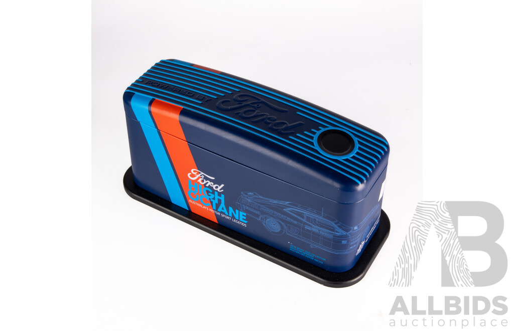 Australian RAM 2018 Six Coloured Fifty Cent Coin Set, Ford High Octane, Australia's Motor Sport Legends