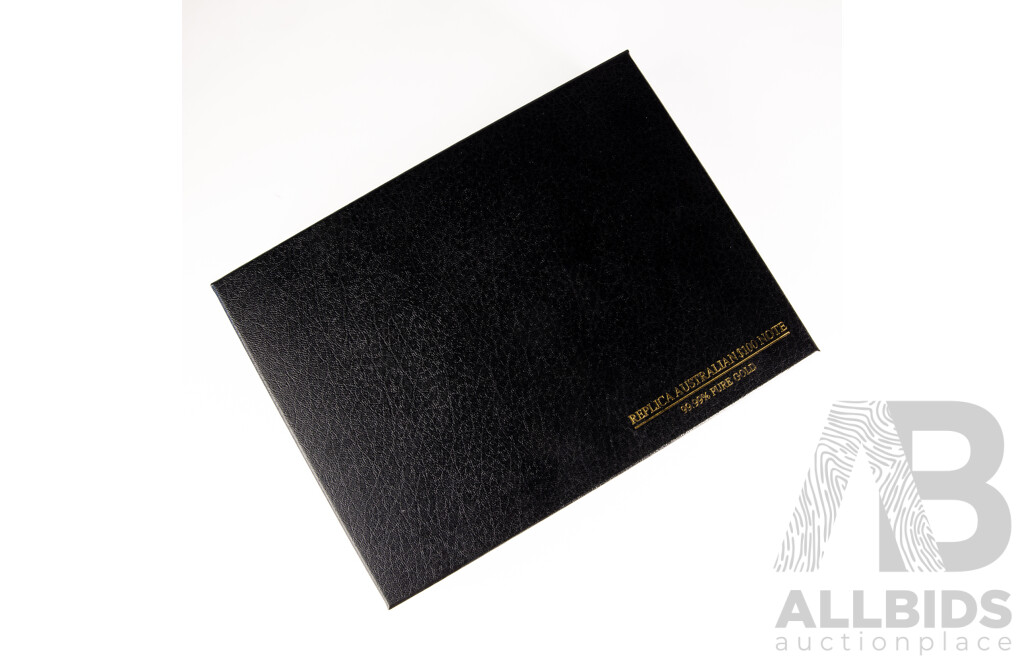 Australian Replica Gold One Hundred Dollar Note