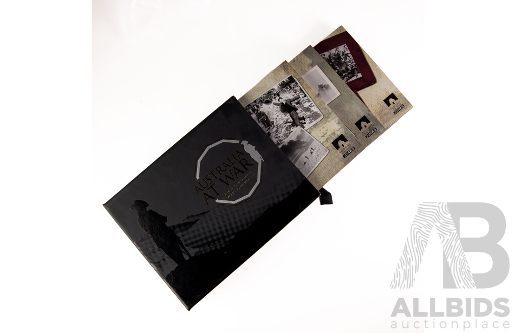 Australia RAM 2014-2018 Australia at War Eighteen Commemorative Fifty Cent Coin Boxed Set