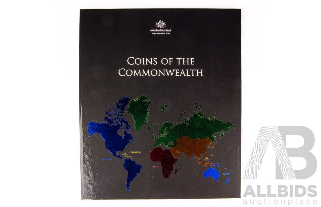 Royal Australian Mint 2012 Coins of the Commonwealth Set