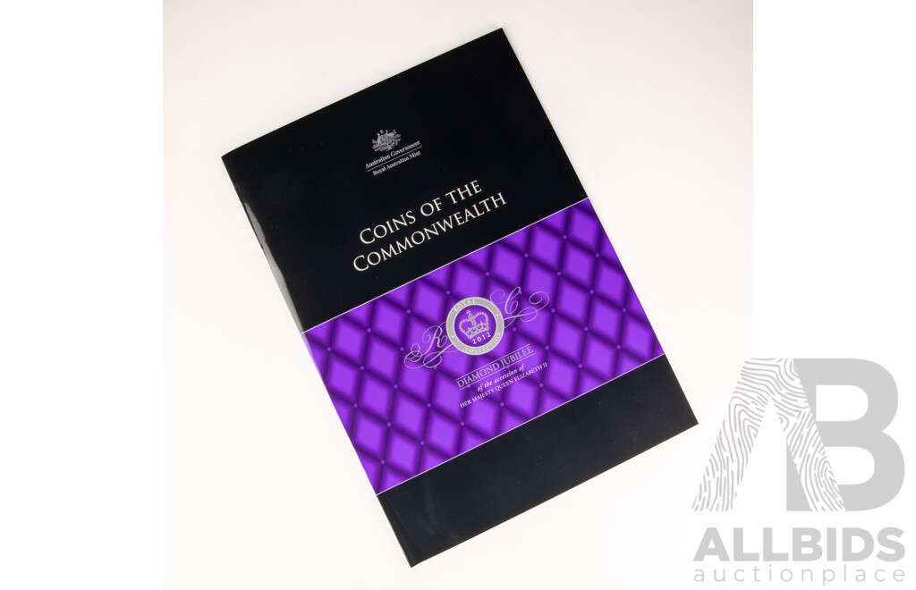 Royal Australian Mint 2012 Coins of the Commonwealth Set