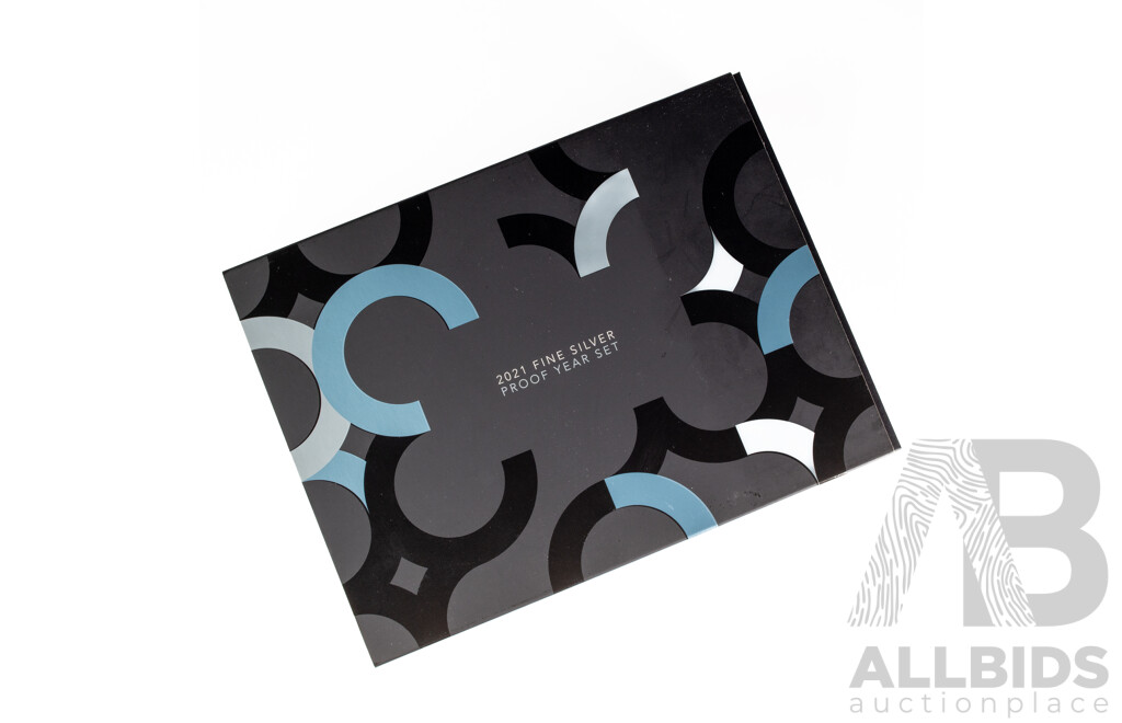 Australian RAM 2021 Six Silver Proof Coin Year Set .999