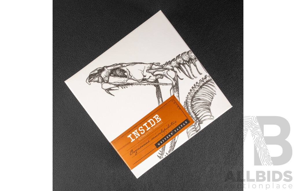 Australian RAM 2020 Silver Proof Five Dollar Coin, Inside Australia's Most Dangerous - Western Taipan .999