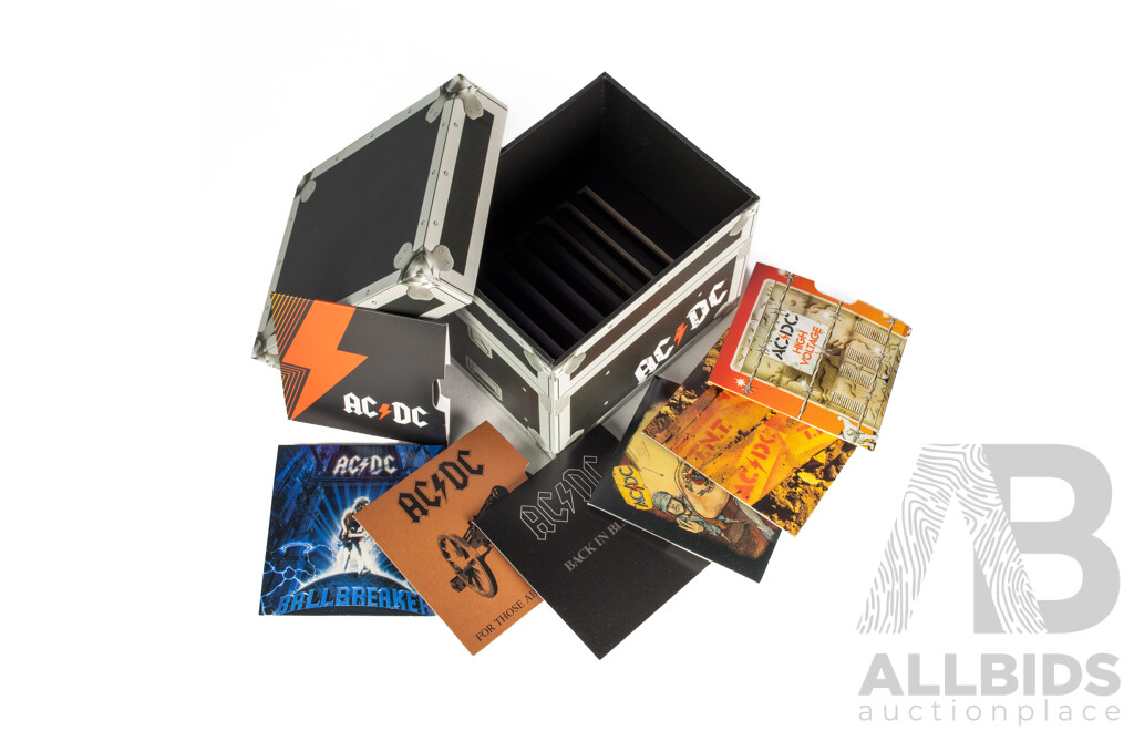 Australian RAM 2021 AC/DC Seven Twenty Cent Coin Box Set