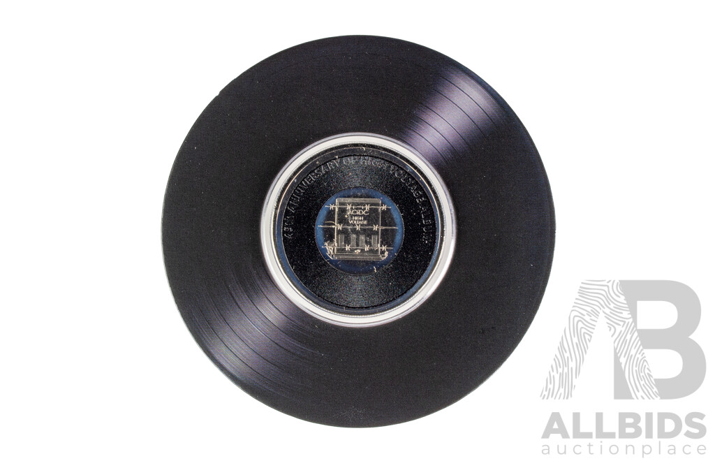 Australian RAM 2021 AC/DC Seven Twenty Cent Coin Box Set