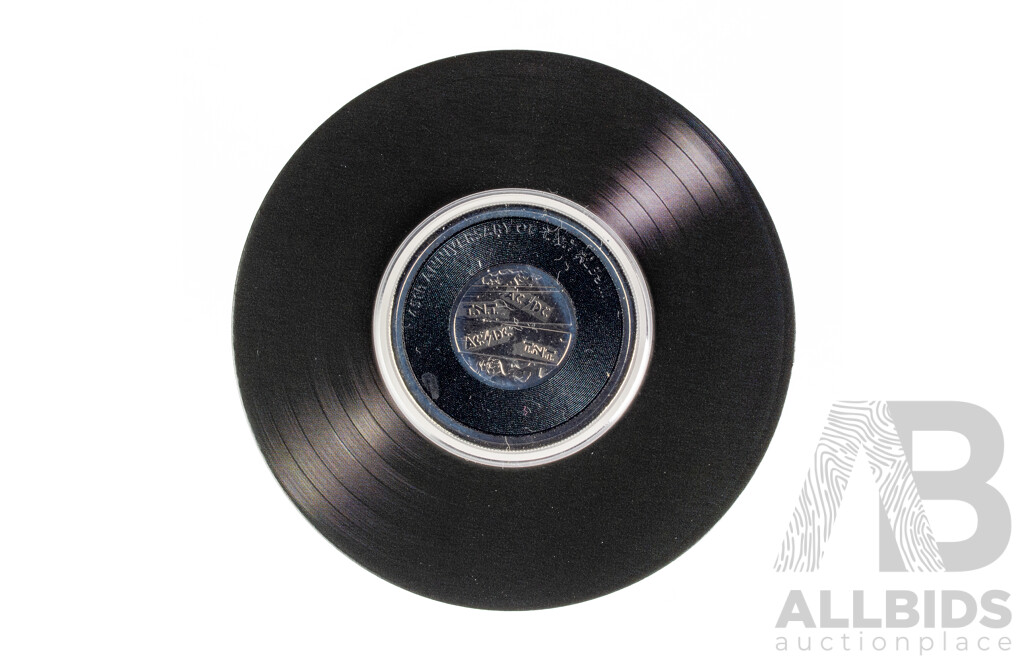 Australian RAM 2021 AC/DC Seven Twenty Cent Coin Box Set