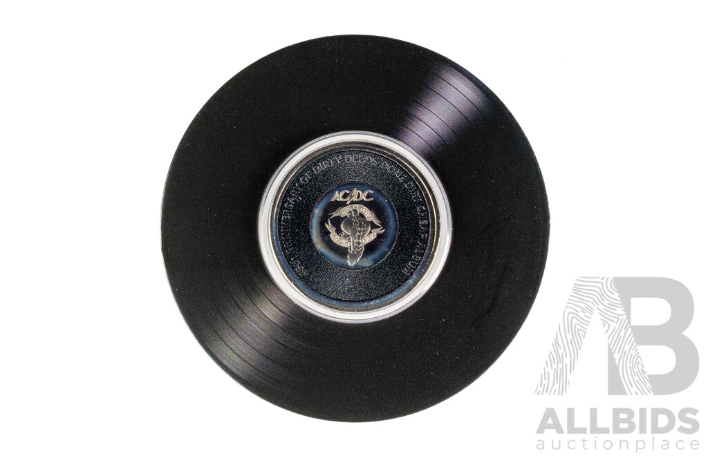 Australian RAM 2021 AC/DC Seven Twenty Cent Coin Box Set