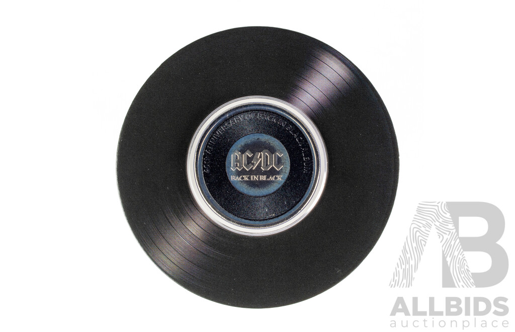 Australian RAM 2021 AC/DC Seven Twenty Cent Coin Box Set