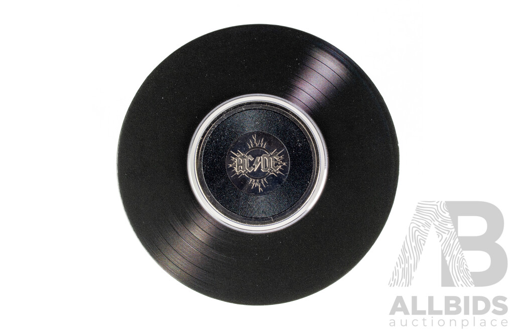 Australian RAM 2021 AC/DC Seven Twenty Cent Coin Box Set