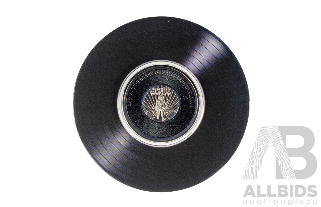 Australian RAM 2021 AC/DC Seven Twenty Cent Coin Box Set