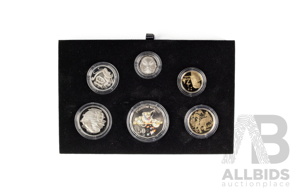 Australian RAM 2017 Possum Magic Proof Baby Coin Set