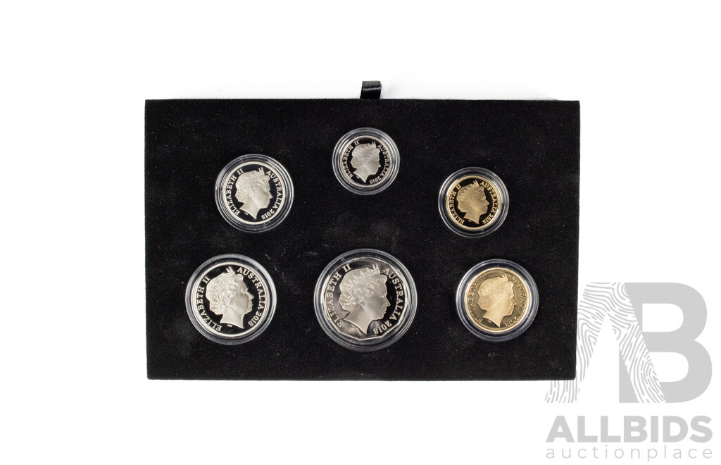 Australian RAM 2017 Possum Magic Proof Baby Coin Set