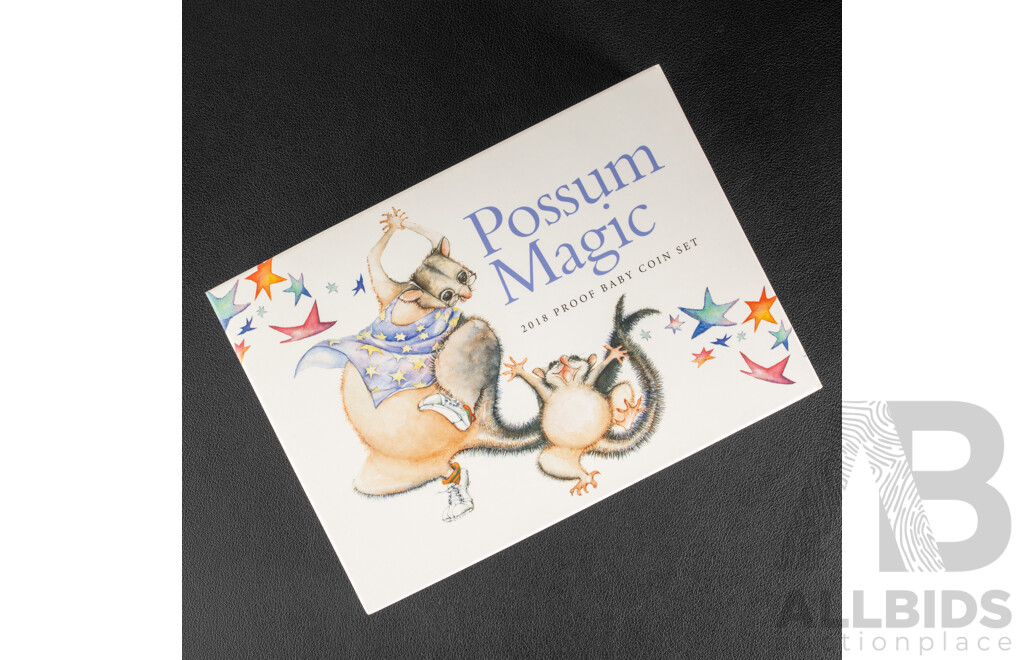 Australian RAM 2017 Possum Magic Proof Baby Coin Set