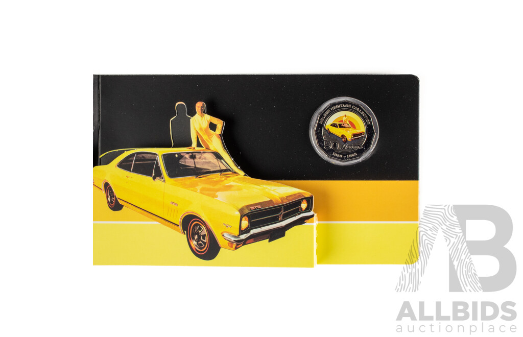 Australian RAM 2016 Fifty Cent Holden Heritage Collection