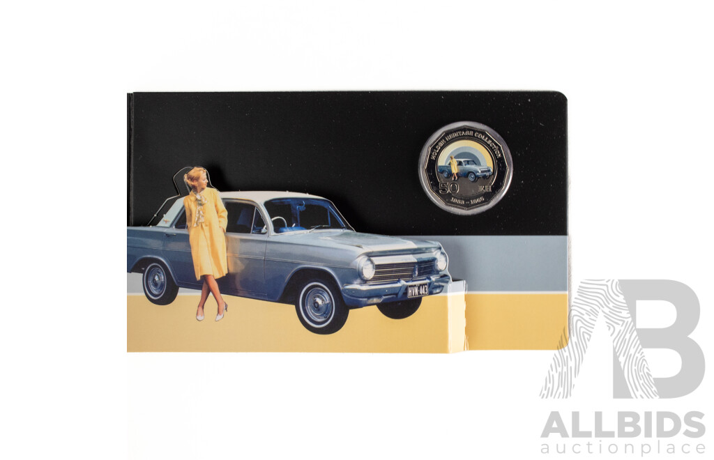 Australian RAM 2016 Fifty Cent Holden Heritage Collection