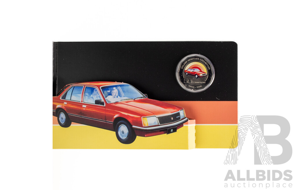 Australian RAM 2016 Fifty Cent Holden Heritage Collection