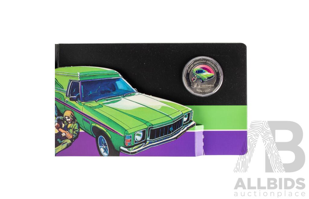 Australian RAM 2016 Fifty Cent Holden Heritage Collection