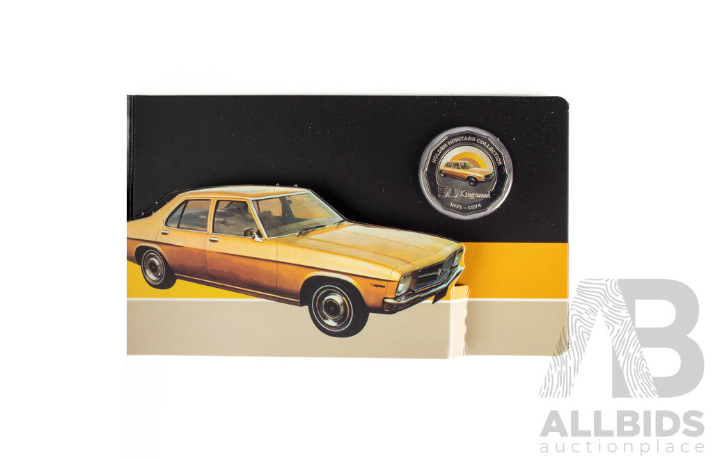 Australian RAM 2016 Fifty Cent Holden Heritage Collection