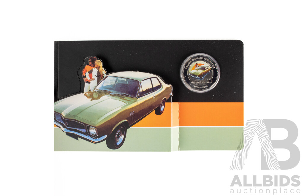 Australian RAM 2016 Fifty Cent Holden Heritage Collection