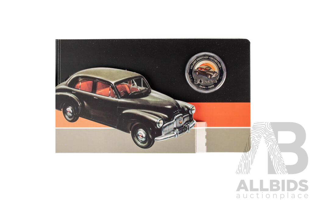 Australian RAM 2016 Fifty Cent Holden Heritage Collection