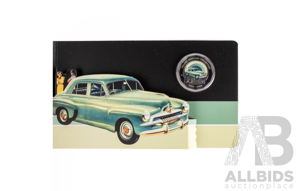 Australian RAM 2016 Fifty Cent Holden Heritage Collection