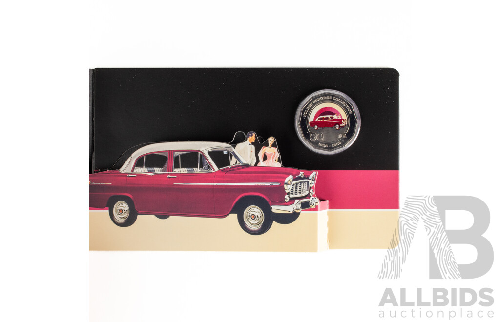 Australian RAM 2016 Fifty Cent Holden Heritage Collection