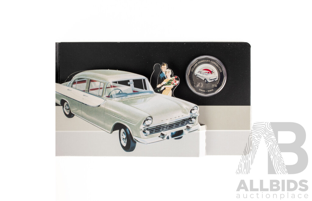 Australian RAM 2016 Fifty Cent Holden Heritage Collection