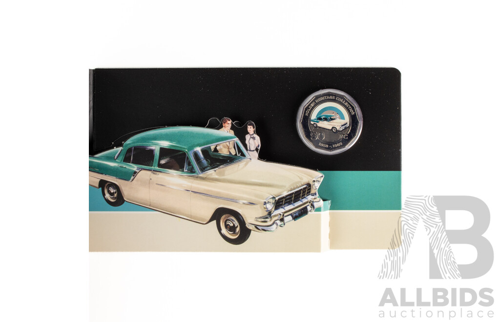 Australian RAM 2016 Fifty Cent Holden Heritage Collection