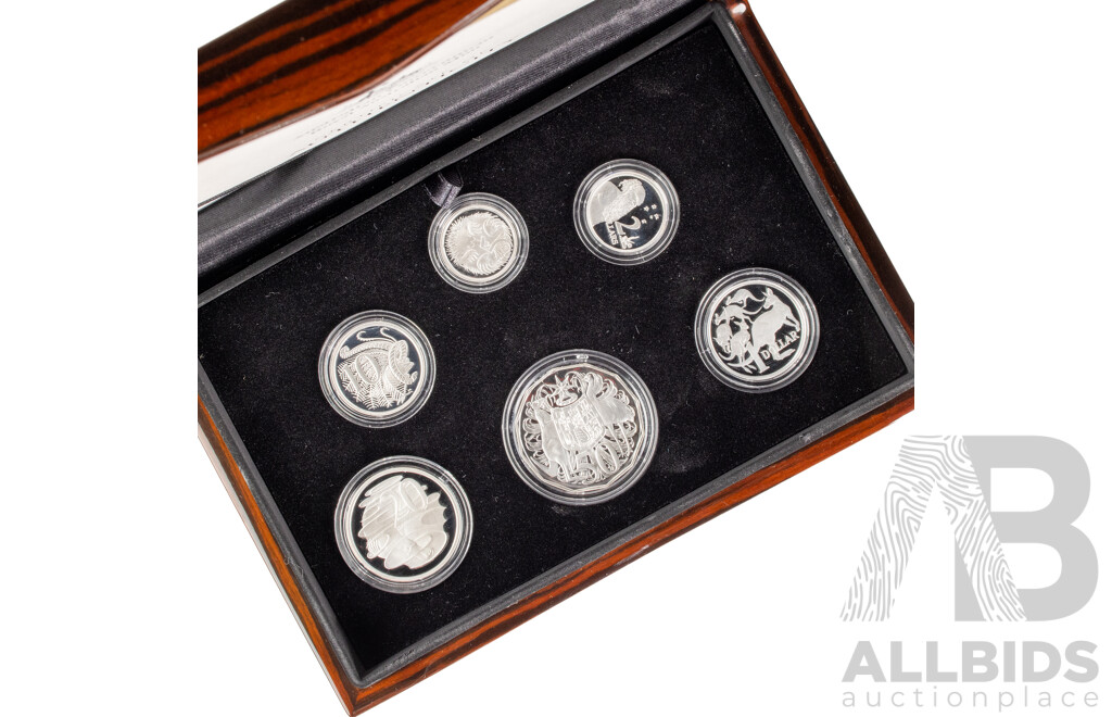 Australian RAM 2017 Silver Six Proof Coin Year Set .999
