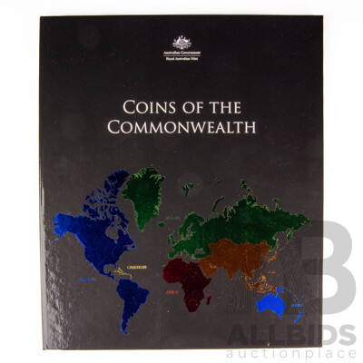 Royal Australian Mint 2012 Coins of the Commonwealth Set