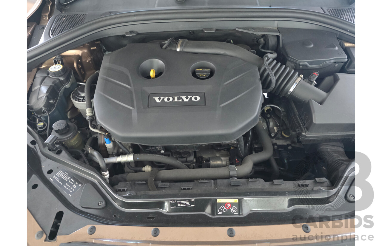8/2012 Volvo XC60 T5 DZ MY13 4d Wagon Terra Bronze Metallic Turbo 2.0L