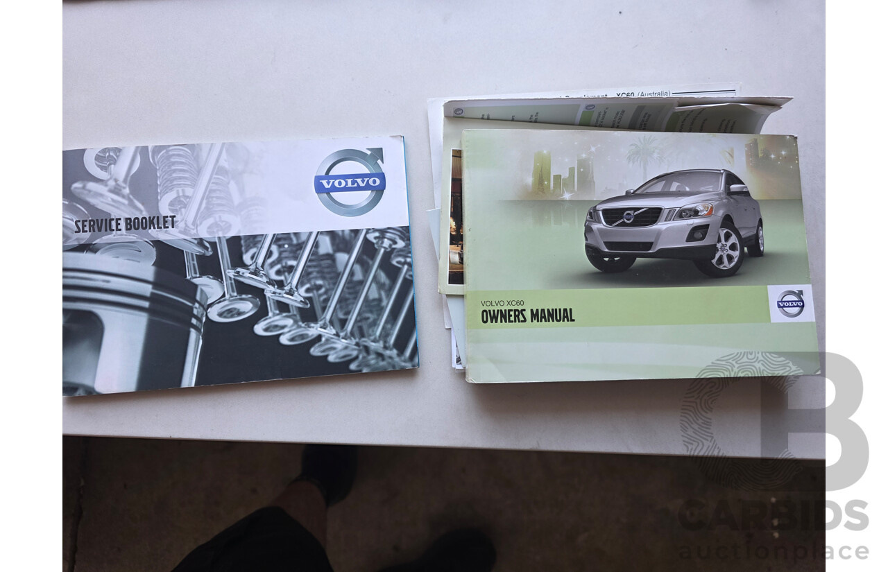 8/2012 Volvo XC60 T5 DZ MY13 4d Wagon Terra Bronze Metallic Turbo 2.0L