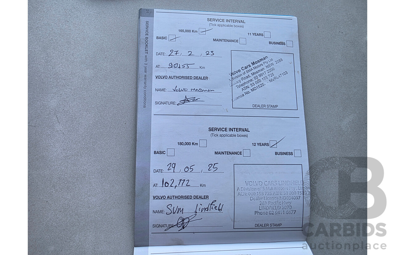 8/2012 Volvo XC60 T5 DZ MY13 4d Wagon Terra Bronze Metallic Turbo 2.0L