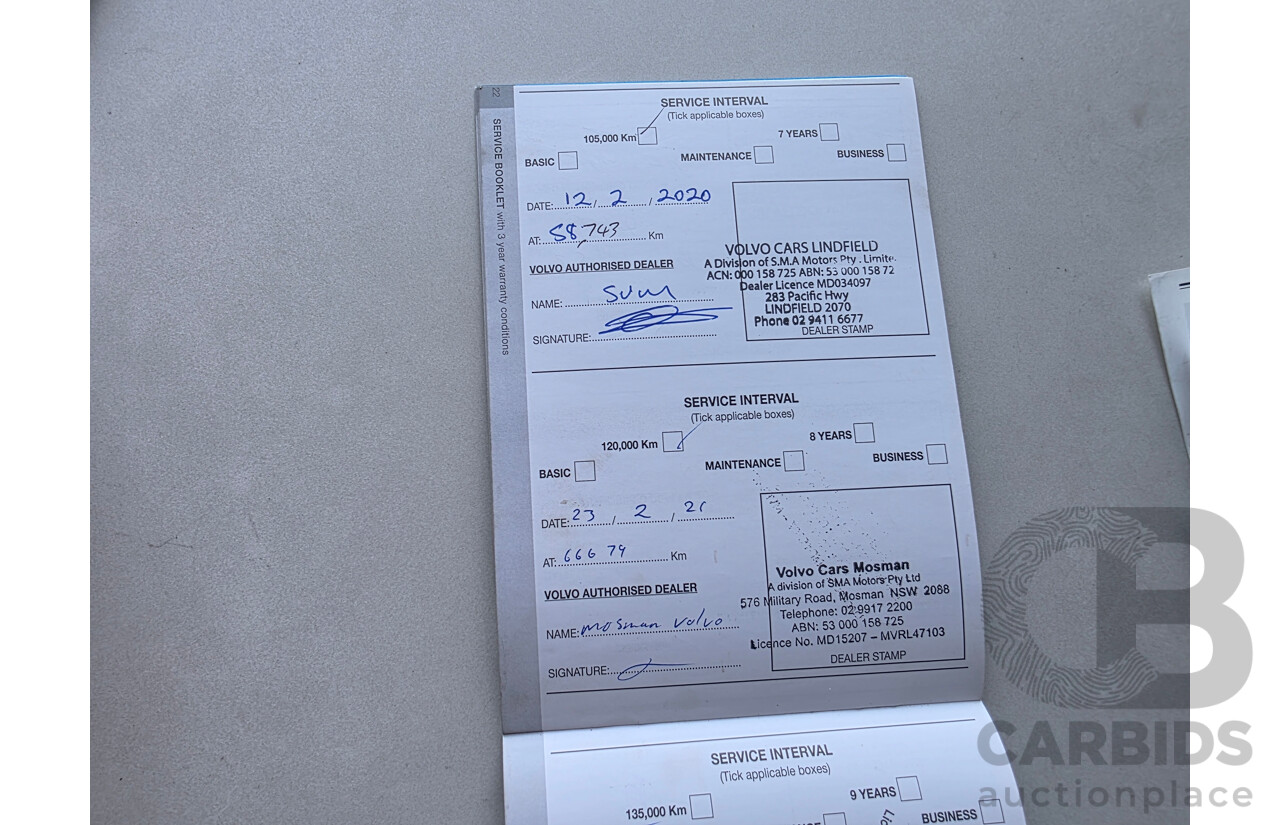 8/2012 Volvo XC60 T5 DZ MY13 4d Wagon Terra Bronze Metallic Turbo 2.0L