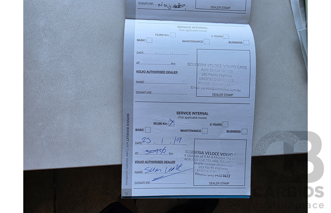 8/2012 Volvo XC60 T5 DZ MY13 4d Wagon Terra Bronze Metallic Turbo 2.0L