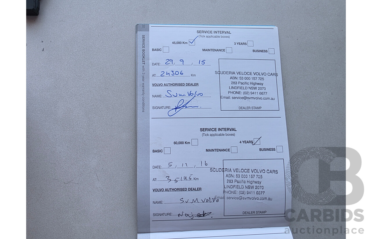 8/2012 Volvo XC60 T5 DZ MY13 4d Wagon Terra Bronze Metallic Turbo 2.0L