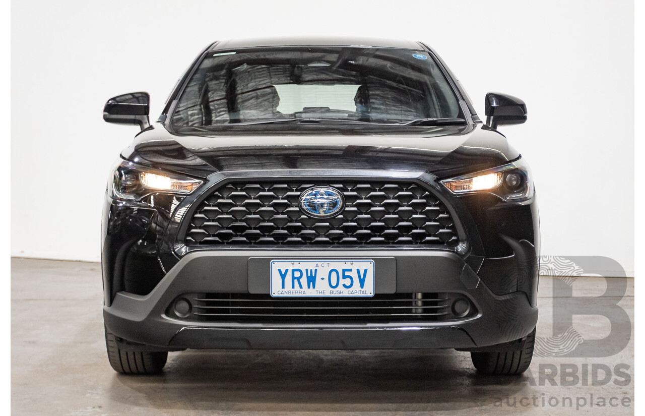 09/2022 Toyota Corolla Cross GX Hybrid MXGH10R 4D Wagon Eclipse Black 2.0L - 146kW Hybrid