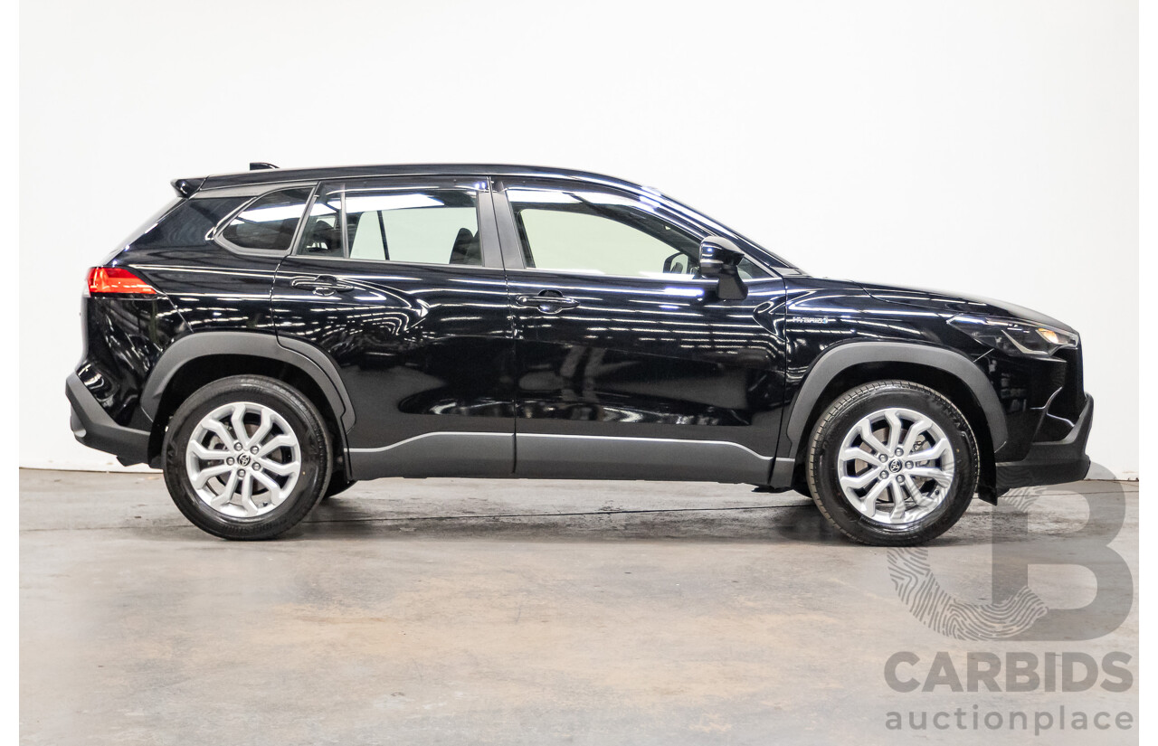09/2022 Toyota Corolla Cross GX Hybrid MXGH10R 4D Wagon Eclipse Black 2.0L - 146kW Hybrid