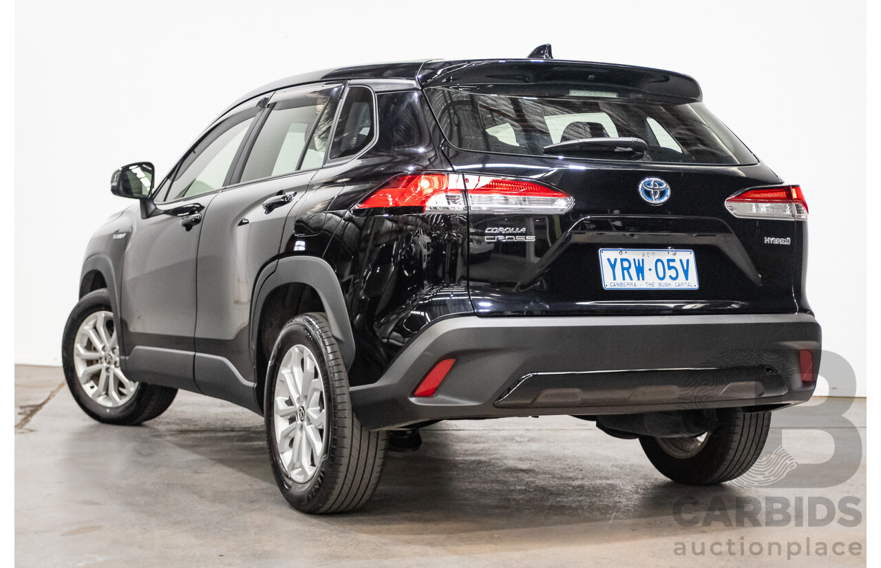 09/2022 Toyota Corolla Cross GX Hybrid MXGH10R 4D Wagon Eclipse Black 2.0L - 146kW Hybrid