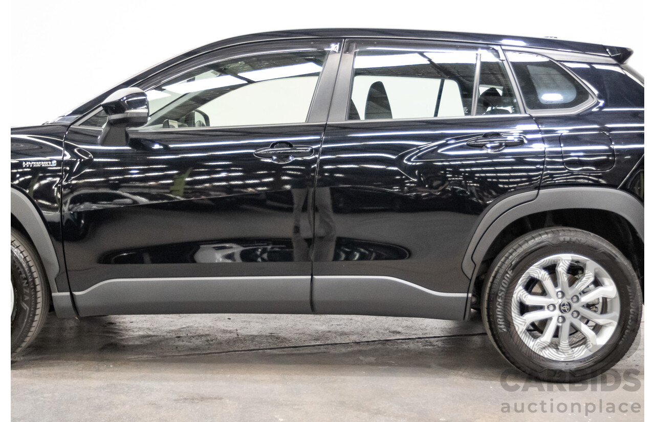 09/2022 Toyota Corolla Cross GX Hybrid MXGH10R 4D Wagon Eclipse Black 2.0L - 146kW Hybrid