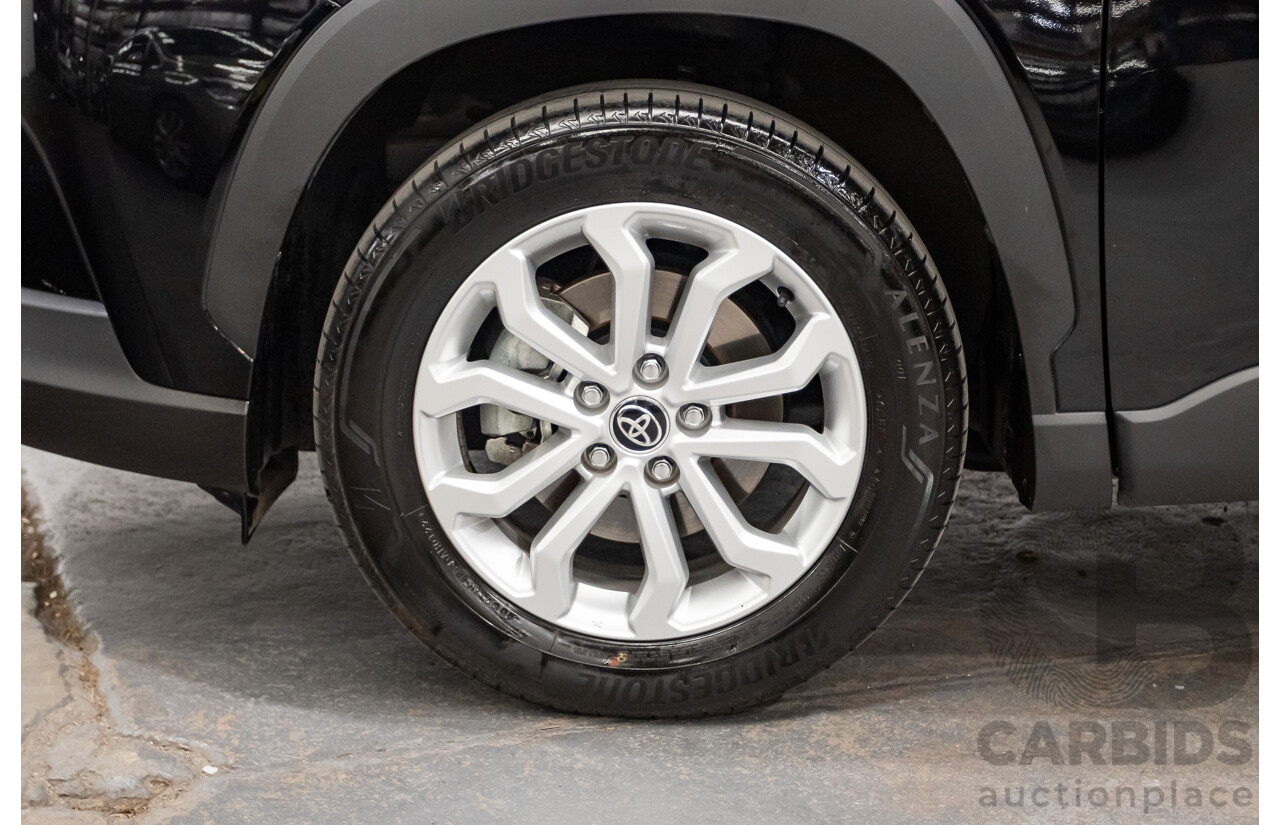 09/2022 Toyota Corolla Cross GX Hybrid MXGH10R 4D Wagon Eclipse Black 2.0L - 146kW Hybrid