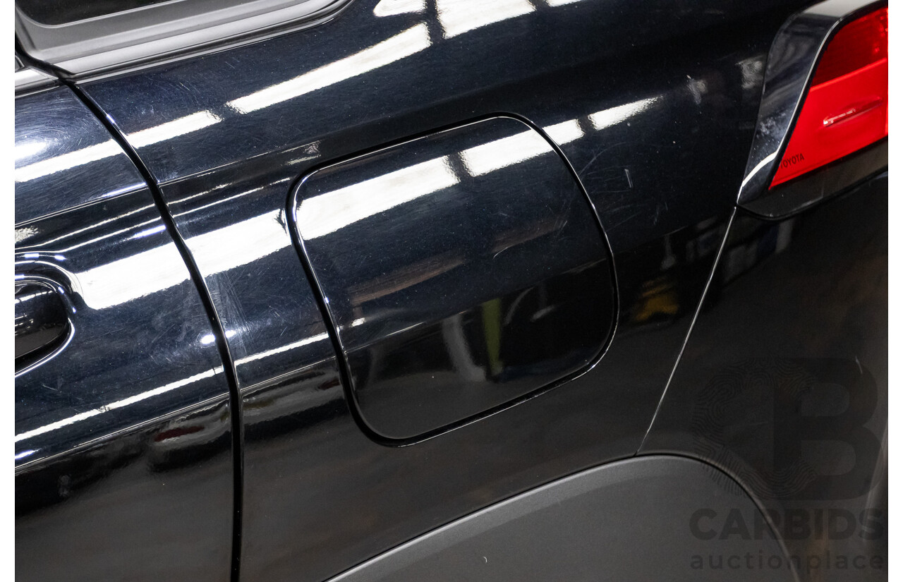 09/2022 Toyota Corolla Cross GX Hybrid MXGH10R 4D Wagon Eclipse Black 2.0L - 146kW Hybrid