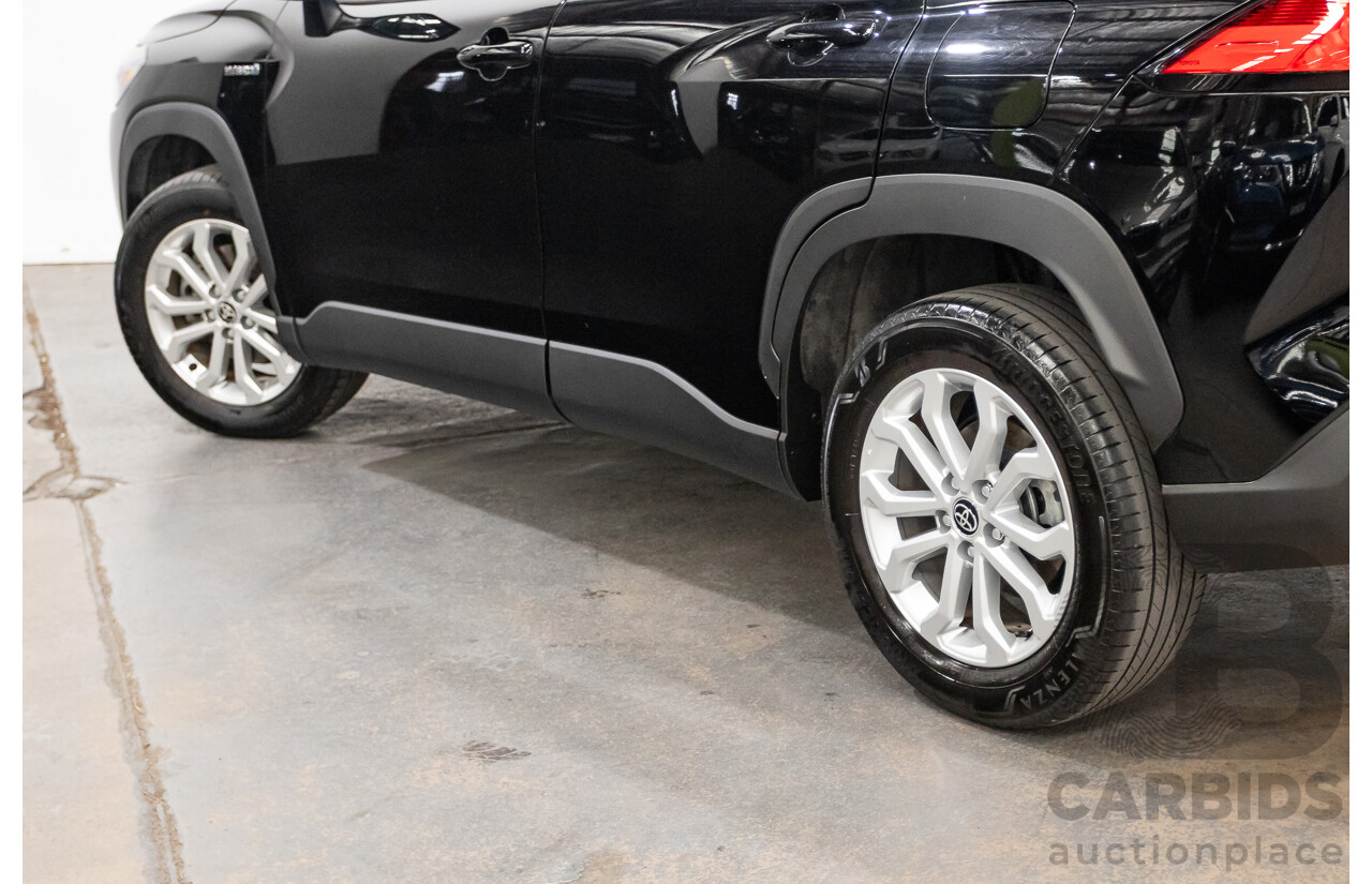 09/2022 Toyota Corolla Cross GX Hybrid MXGH10R 4D Wagon Eclipse Black 2.0L - 146kW Hybrid