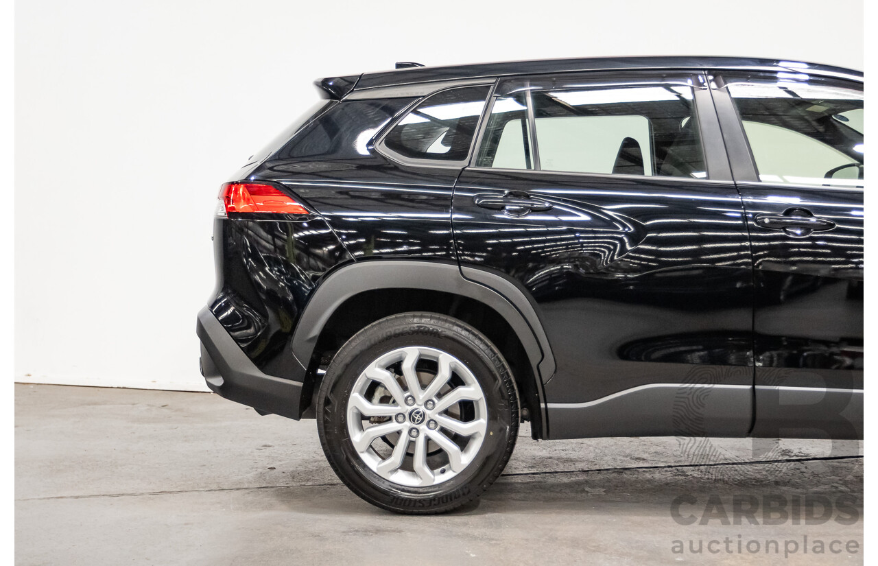 09/2022 Toyota Corolla Cross GX Hybrid MXGH10R 4D Wagon Eclipse Black 2.0L - 146kW Hybrid