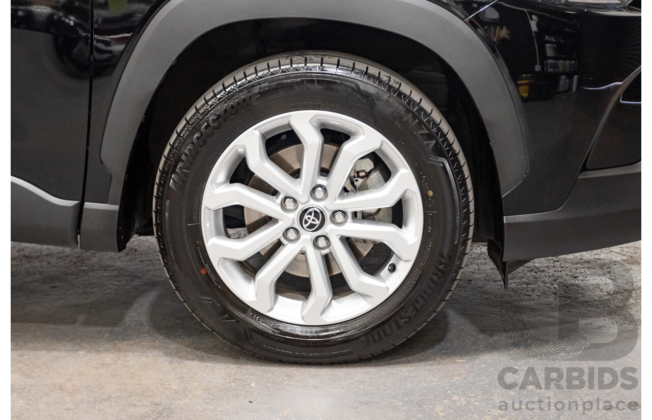 09/2022 Toyota Corolla Cross GX Hybrid MXGH10R 4D Wagon Eclipse Black 2.0L - 146kW Hybrid