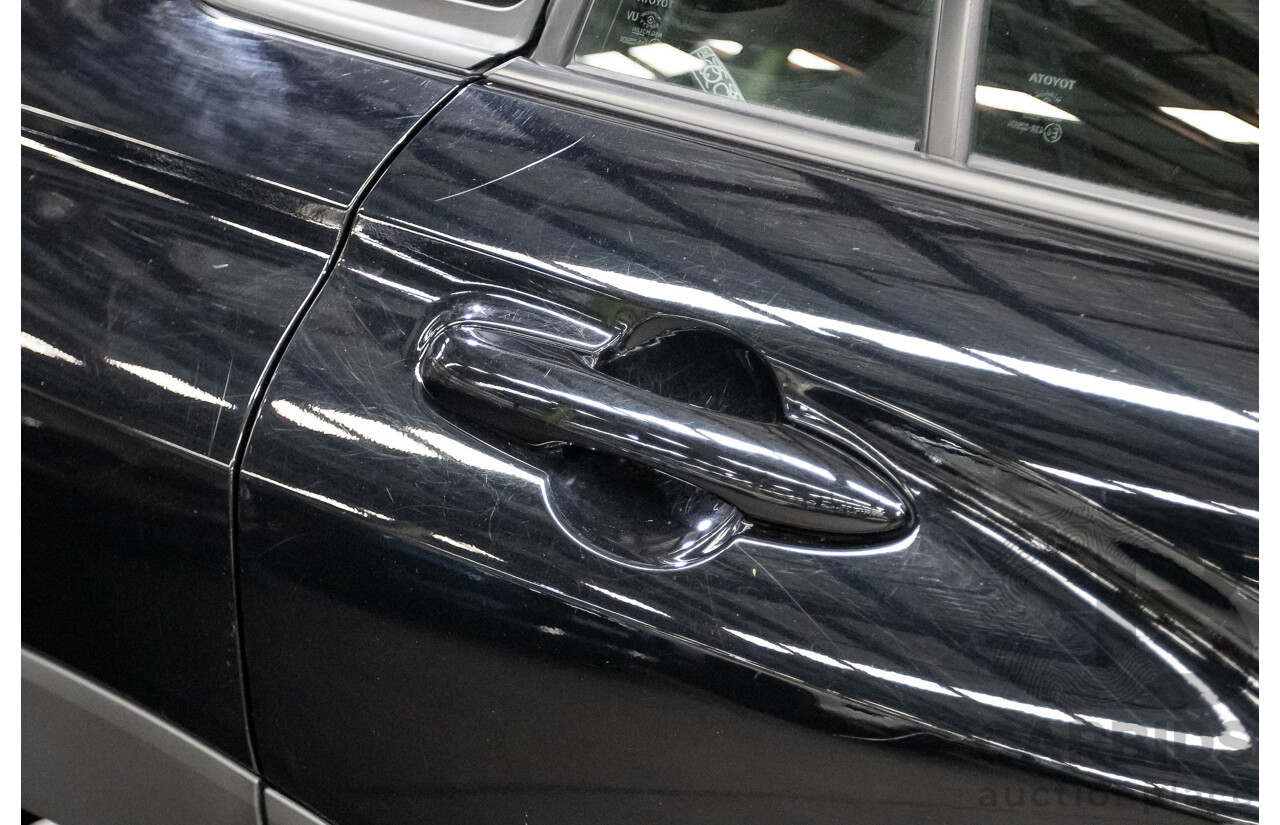 09/2022 Toyota Corolla Cross GX Hybrid MXGH10R 4D Wagon Eclipse Black 2.0L - 146kW Hybrid